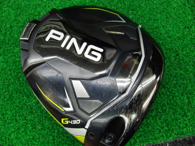 中古ゴルフ G430 MAX 10.5°の写真