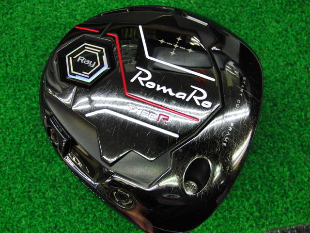 中古ゴルフ Ray TYPE R (2023) 10.5°の写真