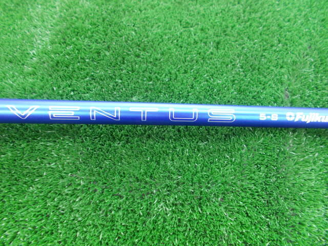 中古ゴルフ (S) VENTUS BLUE 2024 VeloCore+ 5 (キャロウェイ用スリーブ)の写真