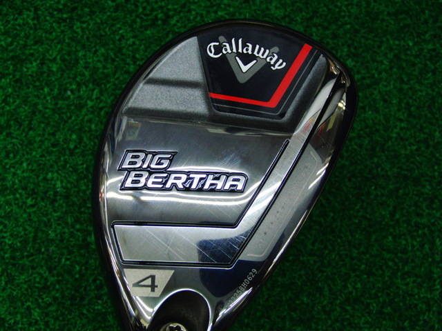 中古ゴルフ BIG BERTHA (2023) #4(21°)の写真