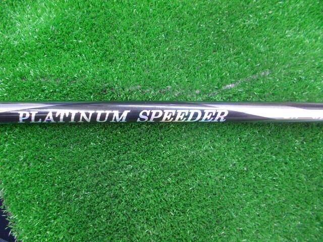 中古ゴルフ PLATINUM SPEEDER 3 (R) (2021) スリーブ付の写真