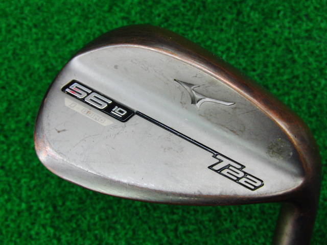 中古ゴルフ T22 デニムカッパー仕上 D-GRIND 56°-10°の写真