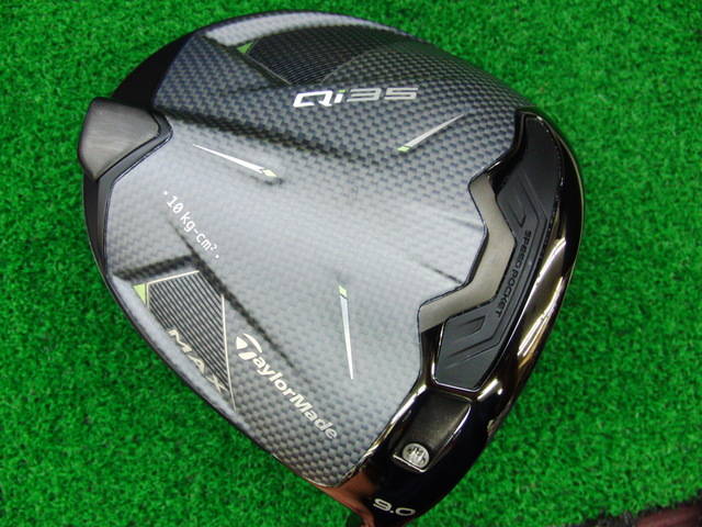 中古ゴルフ Qi35 MAX  9°の写真