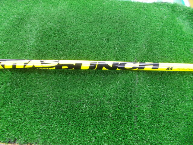 中古ゴルフ (Ｓ) ATTAS PUNCH 5 (テーラーメイド用スリーブ)の写真