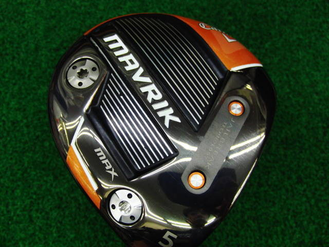 中古ゴルフ MAVRIK MAX #5(19°)の写真