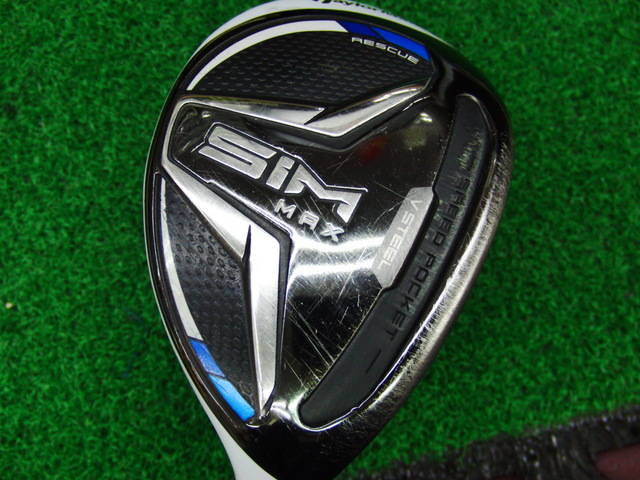 中古ゴルフ SIM MAX #4(22°)の写真