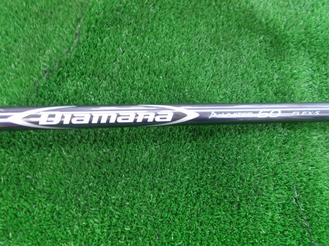 中古ゴルフ Diamana D-LIMITED 60 (S) (テーラーメイド用スリーブ)の写真