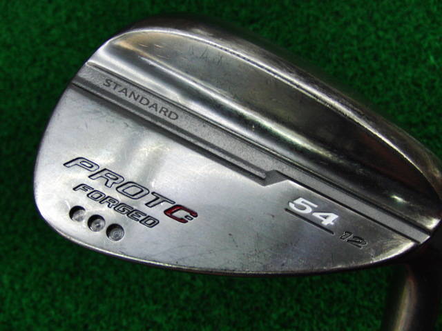 中古ゴルフ PROTO-CONCEPT FORGED 54°/12°の写真