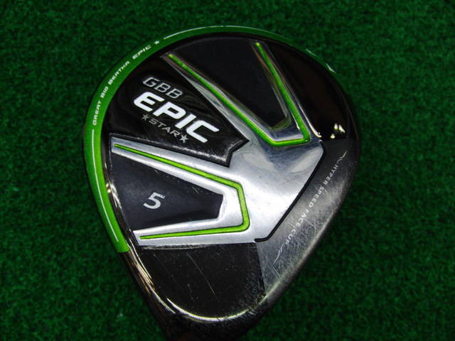 中古ゴルフ GBB EPIC STAR #5(18゜)の写真