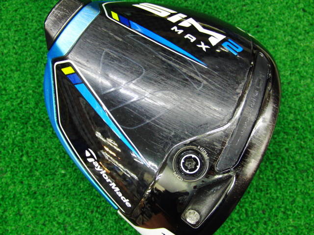 中古ゴルフ SIM2 MAX 10.5°の写真