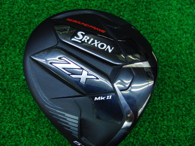 中古ゴルフ SRIXON ZX Mk II #5(18°)の写真