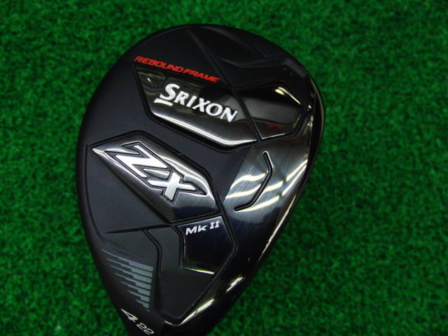 中古ゴルフ SRIXON ZX Mk II HYBRID #4(22°)の写真