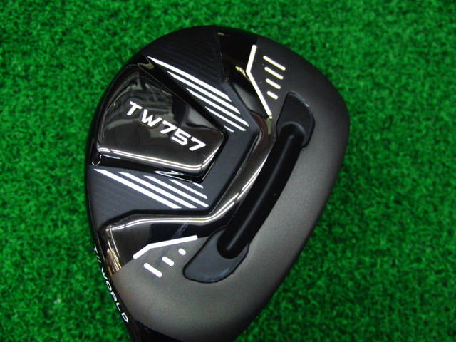 中古ゴルフ TOUR WORLD TW757 #4(21°)の写真