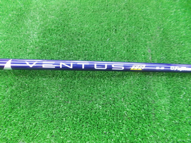 中古ゴルフ VENTUS TR BLUE (VeloCore) 5 (S) (タイトリスト用スリーブ)  の写真