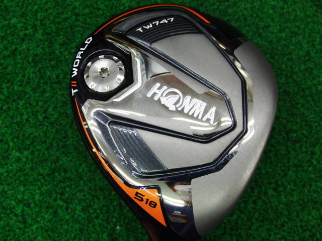 中古ゴルフ TOUR WORLD TW747 #5(18°)の写真