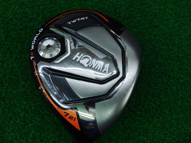 中古ゴルフ TOUR WORLD TW747 #7(21°)の写真