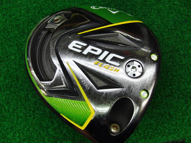 中古ゴルフ EPIC FLASH SUB ZERO  9°の写真