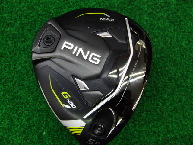 中古ゴルフ G430 MAX #5(18°)の写真