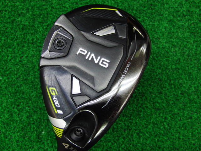 中古ゴルフ G430 HYBRID #4(22°)の写真