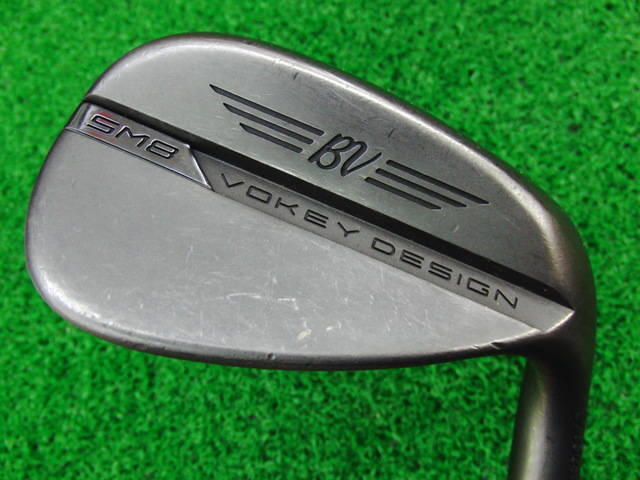 中古ゴルフ Vokey SM8 ジェットブラック 50°-12Fの写真