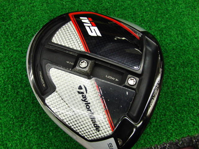 中古ゴルフ M5  9°の写真