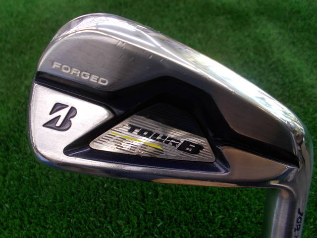 中古ゴルフ TOUR B JGR HF3 FORGED  6本の写真