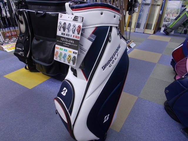 中古ゴルフ BRIDGESTONE 中古キャディバッグの写真