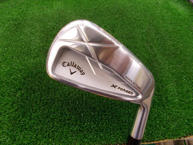 中古ゴルフ X FORGED MAX STAR  5本の写真