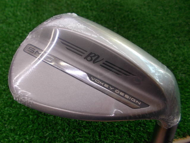中古ゴルフ Vokey SM10 ニッケル 58°-08Mの写真