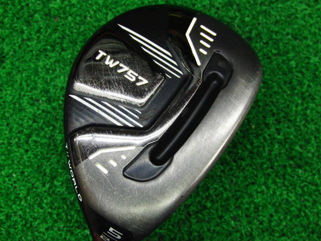中古ゴルフ TOUR WORLD TW757 #5(24°)の写真