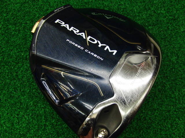 中古ゴルフ PARADYM 10.5°の写真