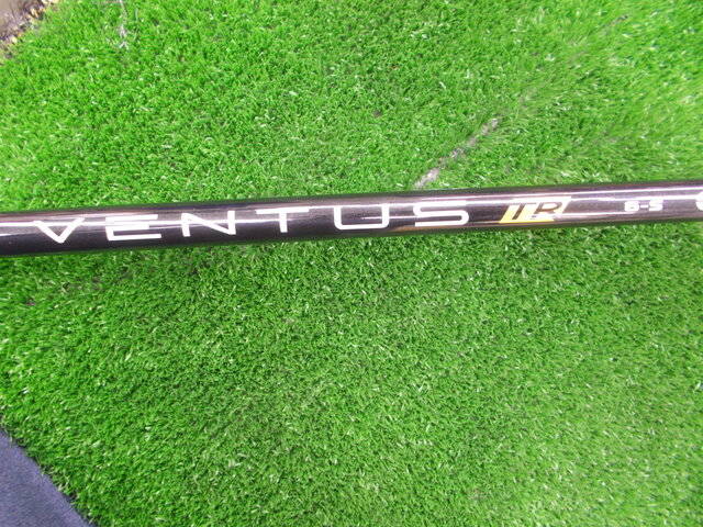 中古ゴルフ VENTUS TR BLACK (VeloCore) 6 (S) (テーラーメイド用スリーブ)  の写真
