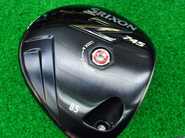 中古ゴルフ SRIXON Z745 (付属無)  8.5゜の写真
