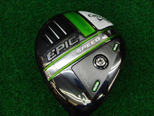 中古ゴルフ EPIC SPEED #3(15°)の写真
