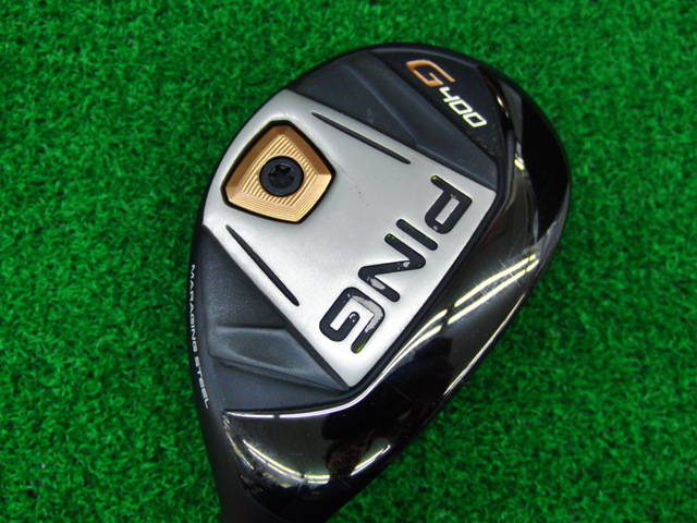 中古ゴルフ G400 #4(22゜)の写真