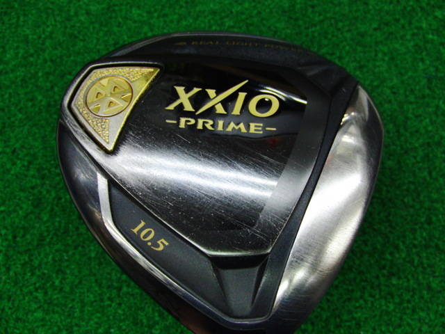 中古ゴルフ XXIO PRIME (2019) 10.5°の写真