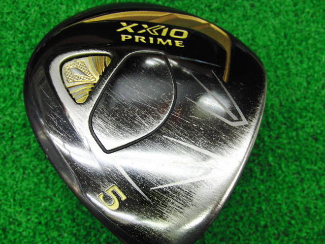 中古ゴルフ XXIO PRIME (2021) #5(18°)の写真