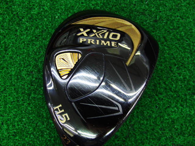 中古ゴルフ XXIO PRIME (2021) H5(23°)の写真