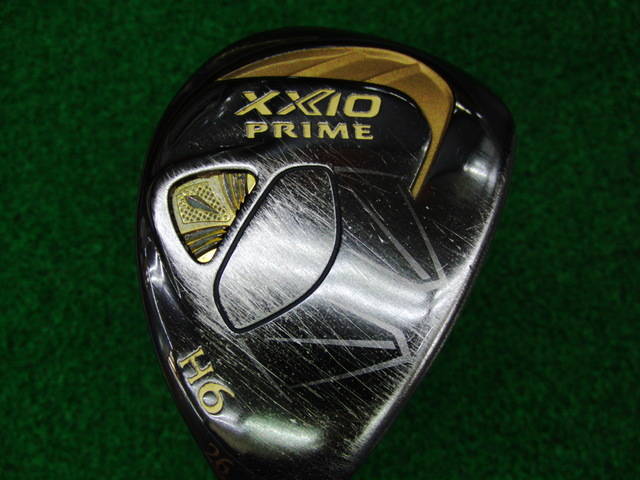 中古ゴルフ XXIO PRIME (2021) H6(26°)の写真