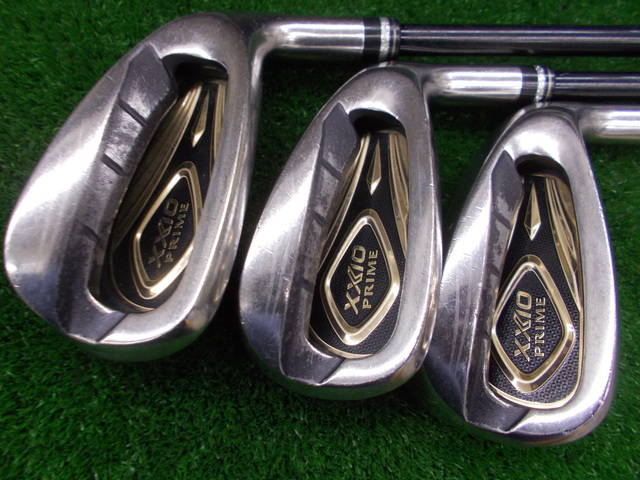 中古ゴルフ XXIO PRIME (2021)  6本の写真