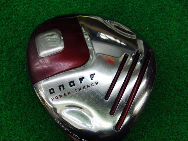 中古ゴルフ ONOFF AKA (2016) 10゜の写真