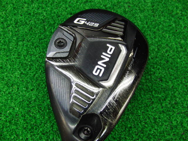 中古ゴルフ G425 HYBRID #3(19°)の写真