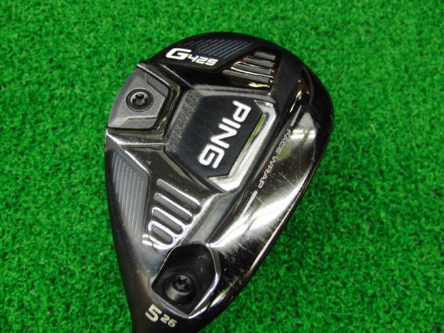 中古ゴルフ G425 HYBRID #5(26°)の写真