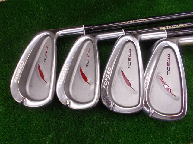 中古ゴルフ TC-544 FORGED  7本の写真