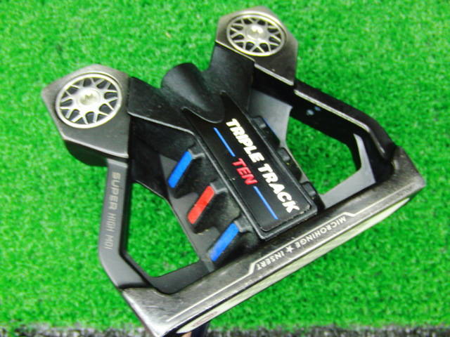 中古ゴルフ TRIPLE TRACK TENの写真