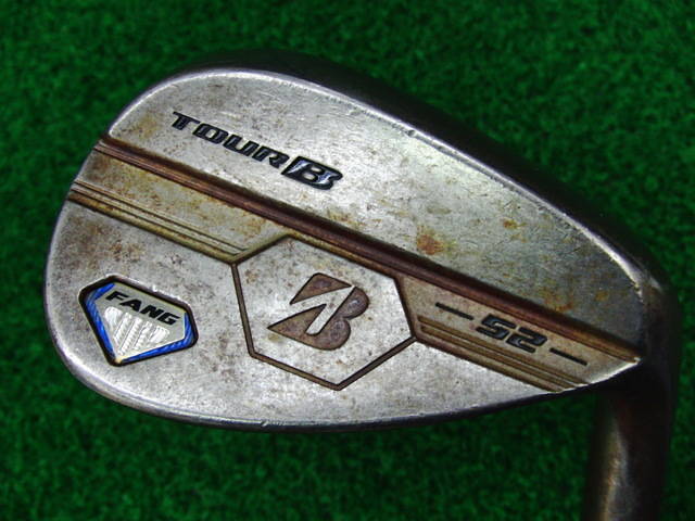 中古ゴルフ TOUR B XW-F 52゜-8の写真