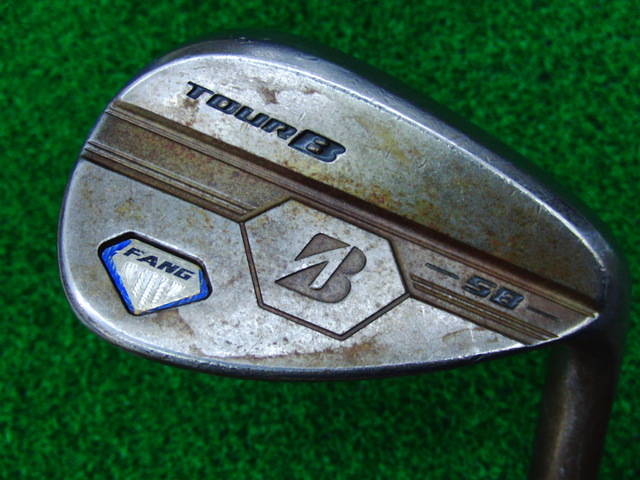 中古ゴルフ TOUR B XW-F 58゜-10の写真