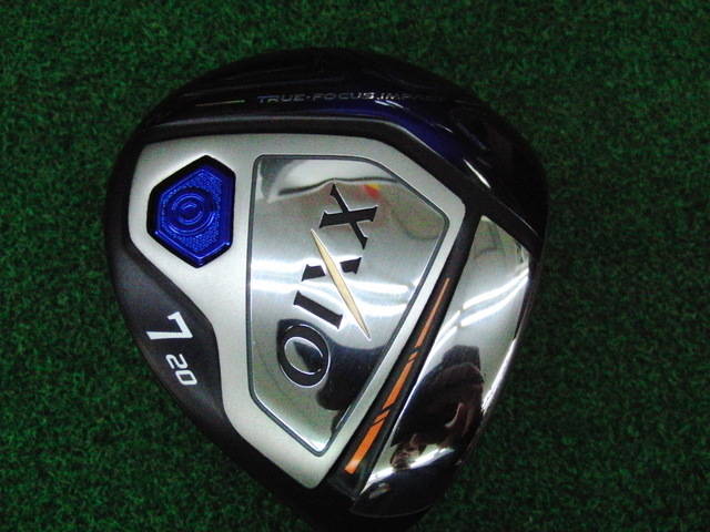 中古ゴルフ XXIO (2018) ネイビー #7(20゜)の写真