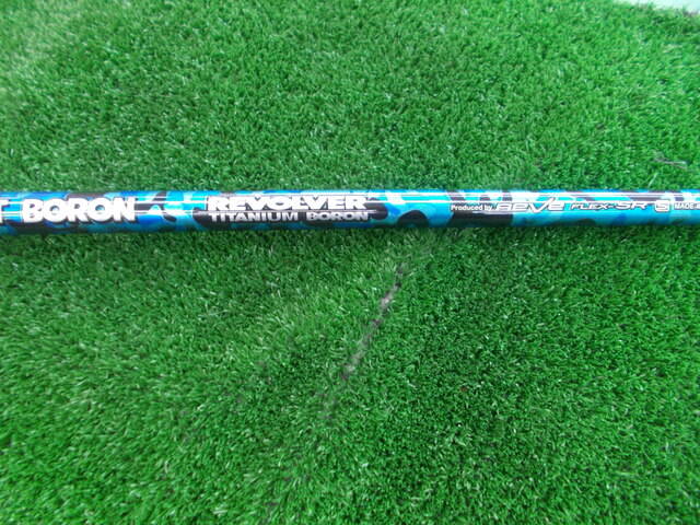 中古ゴルフ (SR) Reve IMPACT BORON REVOLVERの写真