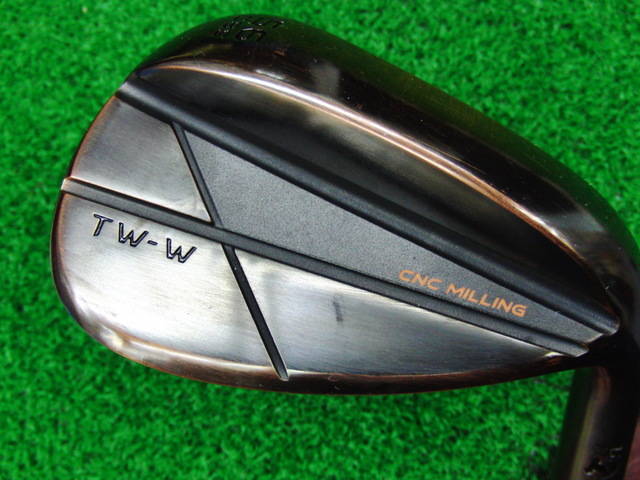 中古ゴルフ TOUR WORLD TW-W (2024) カッパー仕上 56°-08Sの写真